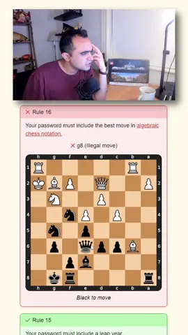 The Password Game #squeex #wordle #passwordgame #speedrun #twitch #twitchclips #livestreamfails 