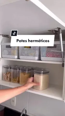 Reposição 🥦🍅🍆 #poteshermeticos #organize 