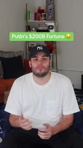 Putin has a $200,000,000,000 fortune. Where did it all come from? 🤑 #BovadaPartner #VladimirPutin #Money #Rich #Business #Trending