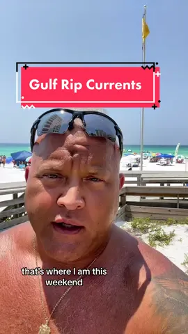 Gulf Rip Currents. @Killer Bee Tactical #MomsofTikTok #dadsoftiktok #safetytips #florida #beach @Rr Appliances 