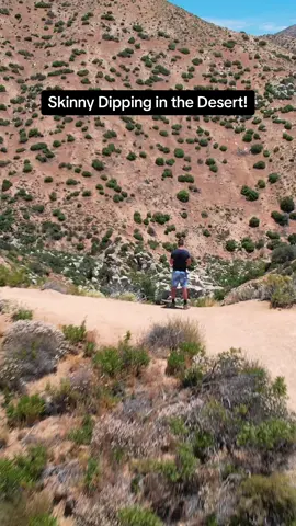 Cali Adventures: Desert Skinny Dipping! #californiaadventure #californiadreaming #californialove #californiahiddengem 