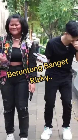 Beruntung Banget Rizky..