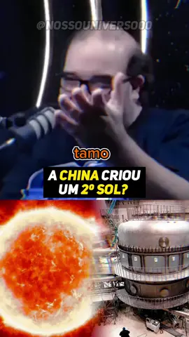 O que voces acham do segundo Sol (tokamak) criado pela China? #sergiosacani #astronomia #ciencia #spacetoday #curiosidades 
