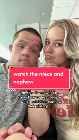 taking notes from my own kids 👀🥹 #disability #inclusion #kidsoftiktok #momtok #downsyndrome #Siblings #uncle #wholesome #inclusive 
