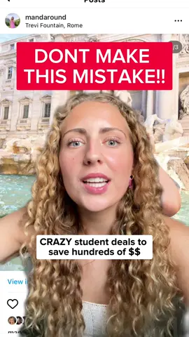 not a brand deal SADLY but I love love love @studentuniverse so GO CHECK THEM OUT!!  pretty sure they’re having their summer sale soon 😝 #university #college #student #studenttravel #budgettravel #studentuniverse #canadianuniversities #ontariouniversities #uoft #mcmaster #ubc 