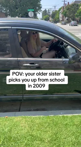 I wanted to be her so bad #comedy #comedyvideo #pov #early2000s #oldersister 