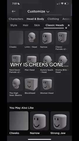 SCREAMS #cheekshead #roblox #cheeks #mad #dahood 
