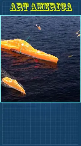 Newest Conceptual Surface Combat Ship - #Blue #Shark #navy #ships #shorts 