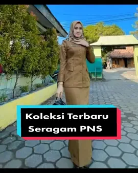 Koleksi Seragam PNS Wanita #seragampns #seragampemda #seragamguru #pdhpns 