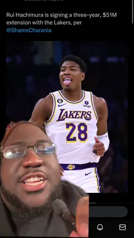 OMGGGG HEESSS COOKINGGGGG #NBA #nbatrades #nbanews #lakers #lakersnation💜💛 #sports #fyp 