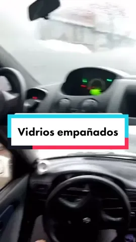 Ya podras andar sin vidrios empañados!! #RevisiódelAuto #conducciónsegura #tipsautos #consejospracticos #CambiodeAceite #MantentuAutoSeguro 