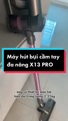 Máy hút bụi cầm tay đa năng X13 PRO.thiết kế không dây hiện đại#mayhutbui #mayhutbuicamtay #dodungtienich 