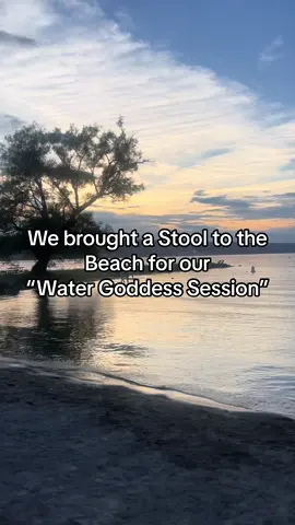 My heart is so happy! 🥹🌊🌅 #waterboudoir #goddessphotoshoot #spotlightphotography #photoresults 