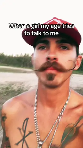 Can’t help it #fyp #texas #mustache #eatsteakdrinkwhiskey 
