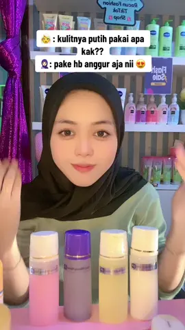 Hb anggur #lotion #anggur #pemutih 