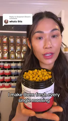 Replying to @Gurpreet Ghura i make them every morning. Join me on ny lives at 9am-11am to see. #houseofgodard #sciatica #sciaticapainrelief #sciaticatreatment #inflammation #inflammationrelief #pcos #fibromyalgia #arthritis #arthritisrelief #acnetreatment #reinegodard #tumericballs #turmericballs 