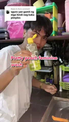 Replying to @Ace   Sikreto ng mga pogi 😎 pretty peach lang sakalam! ❤️ for sponsorship ng pretty peach pm nyo lang ako hahhahahha #prettypeach #prettypeachfemininewash #fyp #prettypeachfemininewashbeautyandgraces #fypシ #prettypeachreview #tiktokbudol #prettypeachfeminine #budolfinds 