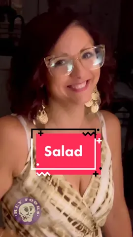 The kitty is fine, and surprisingly Pooks laughed! #pooks #couplegoals #dadjokes #salad