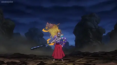 ONE-PIECE PEAK ANIMATION 🔥 #onepiece1049 #gear4thsnakeman #yamatoonepiece #onepieceeditz🔥 