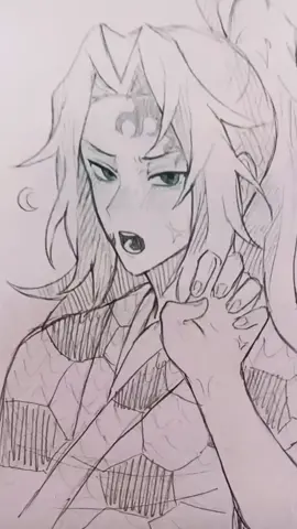 😼 #fyp #foryou #drawing #demonslayer #kimetsunoyaiba #วาดรูป #ดาบพิฆาตอสูร #อนิเมะ #kokushibou #yoriichi #michikatsu 