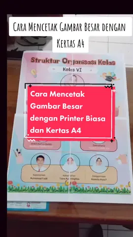 Maaf, bikin videonya goyang-goyang. 😄 Smeoga membantu. ☺ #cetak #canva #sekolah #siswa #gurutiktok #guru #kelas 