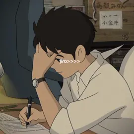 [ #jiro #jirohorikoshi #ghibli #ghiblistudios ]