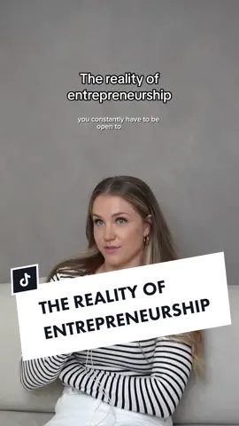 Choosing to pursue the journey of entrepreneurship has been (and continues to be) the hardest thing I’ve ever done 🫠 But it’s also the greatest thing I have ever done for myself, and I’m so grateful for all of the discomfort, setbacks, and failures it took to get me here.  Building a business & a brand has changed my life forever, and I will tell anyone with a dream to build their own thing to please go out and do it!  That is why I’m on this mission - to share everything I’ve learned - just as a big sister would 🫶🏼✨