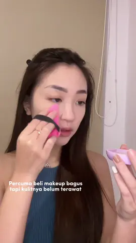 Siapa nih yg hasil makeupnya masih suka cakey!😫 mungkin kalian kurang eksfoliasi nih😚 #fyp #skincare #exfoliate 