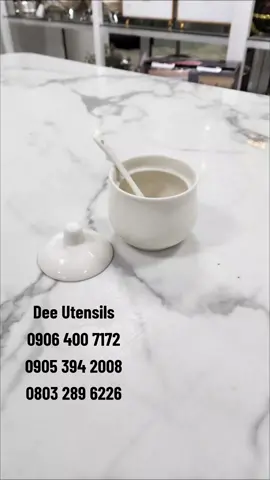 Simple Classy and Very Beautiful 😍  Single  Sugar Pot. Price: N3,000  To order DM OR Call/WhatsApp  0905 394 2008 0803 289 6226  OR  0906 400 7172 --------------‐----------------------------------- Online Stores........... Instagram: Deeutensils  Facebook: DEE Utensils  Goggle: Dee Utensils  Tiktok: Luwisaandy  Website: www.deeutensils.ng  We deliver Nationwide  Delivery within Nigeria 🇳🇬in 24 hours  -------------‐----------------------------------- ADDRESS::::walk in Stores  Kokkies Mall, Ground floor Ademola Adetokumbo Crescent, Wuse 2,  Nitel  Junction Abuja Nigeria 🇳🇬  ---------------------------------------------------- OR  Block C8 shop 29 wada nas street Garki old market Abuja  ------------------------------------------------------- And  Block E12 Shop 9 and 10 Anambra Street Garki old Market Abuja --------------------------------------------------------- Think Kitchen, think Dee utensils  Dee Utensils..... for Your Luxury and Qualitative Kitchen Utensils ✨️  #deeutensils_backup_page #abujakitchen #reels #abuja