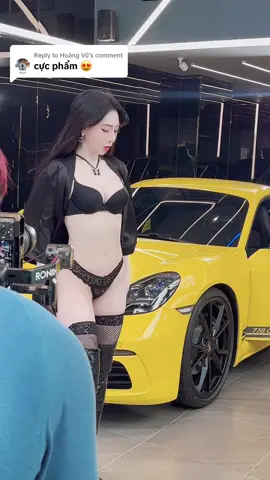 Replying to @Hoàng Vũ #behindthescenes quảng cáo nội y 