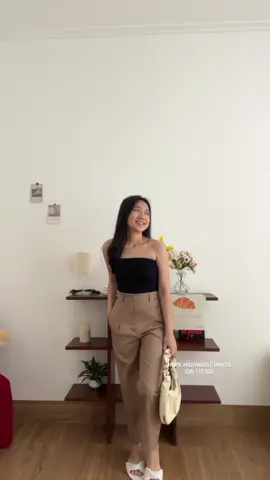 New arrivals Hope highwaist pants ! 🤍 #fyp #celanakantor #celanabasic #celanapanjangwanita #masukberandafyp 