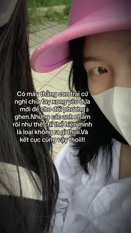yêu đứa trước mình cũng kh ưa làm giờ mình kh ưa cả hai😕#yuhtt哟 