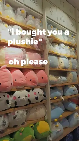 oh please ang cute #plushies #miniso #cute #highquality #stuffedtoys #gift 