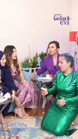 Kahve döküldü, her yer battı! 😱 #GelinEvi #AslıHünel @gelinevitv