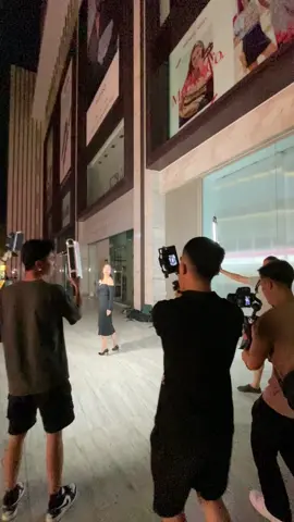 Quay fashion cùng em gái Hà Thành #fashion #quaydem