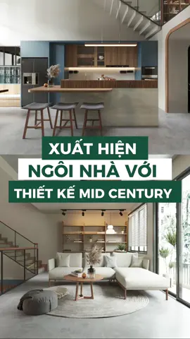 Căn nhà với kiến trúc mid - century  #LearnOnTikTok #midcenturymodern #midcentury #midcenturymodernhome #thietkenoithat #thicongtrongoi #thietkethicongnhadep #nhadep #architecture #greenlifearchitecture 