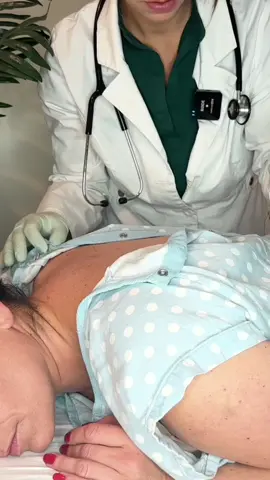 ASMR part 1: back examination | medical roleplay for sleep and relaxation & sharp or dull tests  #asmrmedical #asmrmedicalroleplay #asmrmedicalexam #asmrdoctor #asmrdoctorroleplay #asmrrealperson #asmr #asmrsounds #asmrsensory #asmrroleplay #asmrvideo #asmrback #asmrbackexam 