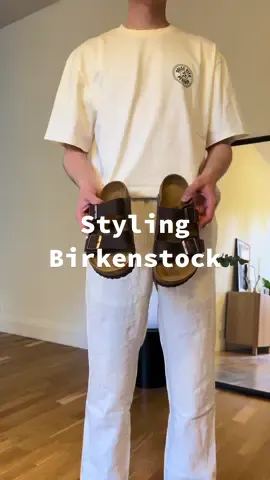 Linen and Birkenstocks #mensfashion #birkenstocks #birkenstockarizona #linenpants #summeroutfit #birkenstockunboxing 