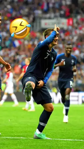 Griezmann does TAKE THE L Celebration in the 2018 WORLD CUP FINAL 🤣😱🤯! #fyp #goal #goals #screamer #viral #funny #funnyvideos #footballfunny #footballfunnymoments🤣 #goofy #celebration #hilarious #penalty #fortnite #dance 