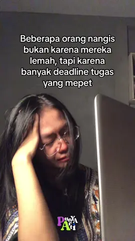 Sungguh su tu de lit 😫 #mahasiswa #tugasnumpuk #tugaskuliah #deadline #fyp 