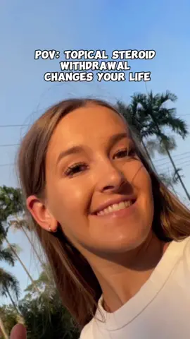 more needs to be done to bring awarness to the dangers of steroid creams #tsw #noteczema #topicalsteroidwithdrawal #topicalsteroidawareness 