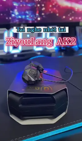 Tai Nghe Chơi Game Qkz Ak2 Pro , Tai Nghe Gaming Pubg Và Game Khác #phukiencanhan #tainghebluetooth #xuhuongphukiencanhan 