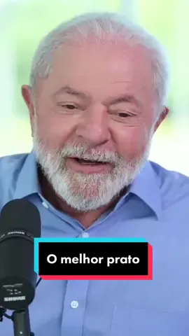 “Nada supera o feijão com arroz” Vendo o presidente Lula falar assim, já bate aquela fome 😅🍽️ #ConversaComOPresidente #presidentelula #lula #alimentacao #comida #arrozefeijão #governofederal #obrasilfelizdenovo #segurançaalimentar 