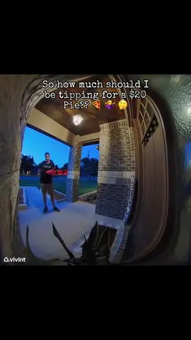 My lovely Dasher Corey believes I should be tipping 50% 🤔🤡🫣🍕#doordash #doordashdriver #doordasher #doordashers #pizza #pizzalover #pizzahut #fyp #MomsofTikTok #momsover30 #bigmad #rude #vivint #vivintdoorbellcamera #smile @DoorDash @DoorDash 