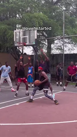 Qaapin showing JJ he got the bag👽🔥 #hoopdreamsng #basketballnigeria #ballislife #lagosnigeria #hooper 