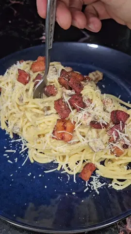 🔥Spaghetti a la Carbonara🔥 #Receta #recetas #comida #peru 