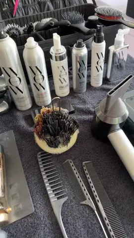 Getting @Mikayla Nogueira ready for her wedding day with @Color Wow Hair & @makeupbymario 