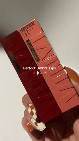 Priti!💋✨ #maybelline #ombrelips #vinylinkmaybelline 