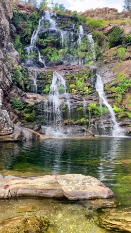 Parque Nacional Serra do Cipó, MG #serradocipo #brazil #waterfall 