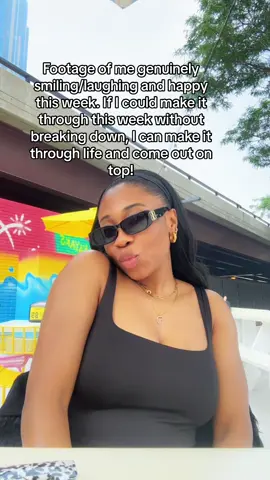You go through and experience some things in life and constantly wonder how you’re able to pull through. I have God, so i’m assured and One thing i know……I can and i will succeed in every sense of the word in this lifetime! #lifeexperience #fyp #affirmation #happynewmonth #July 